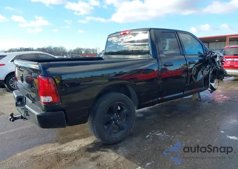 2014 Ram 1500 Express z USA, uszkodzony, nr VIN 1C6RR7FT6ES471211